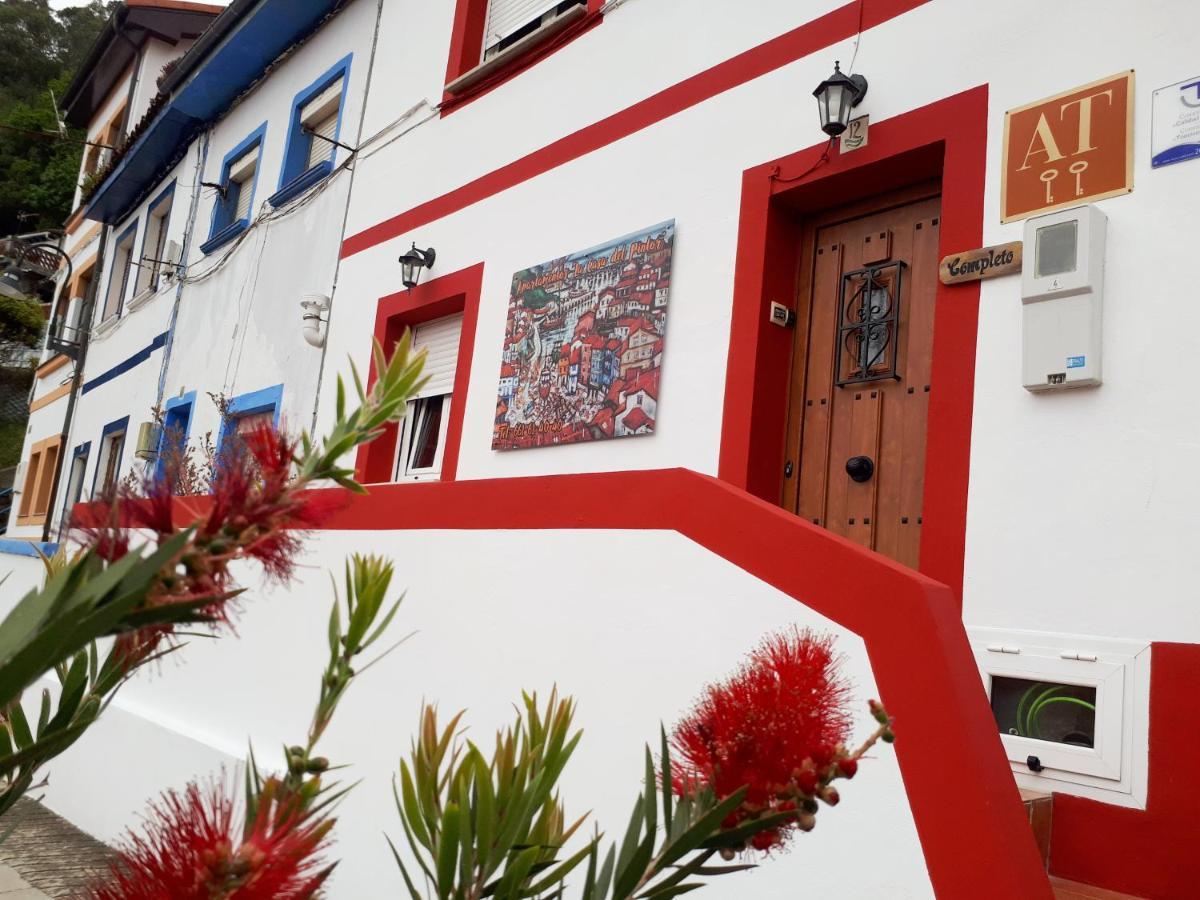 Apartamentos La Casa Del Pintor Cudillero Luaran gambar