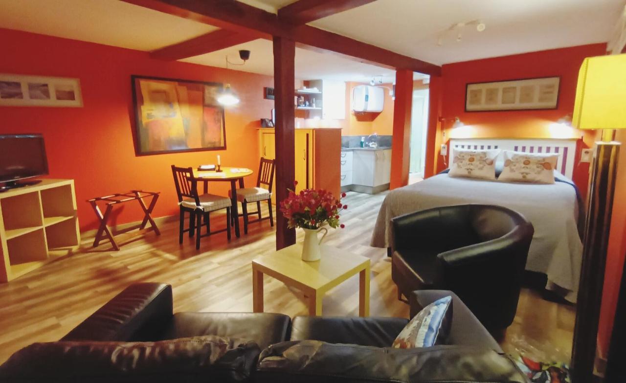 Apartamentos La Casa Del Pintor Cudillero Luaran gambar