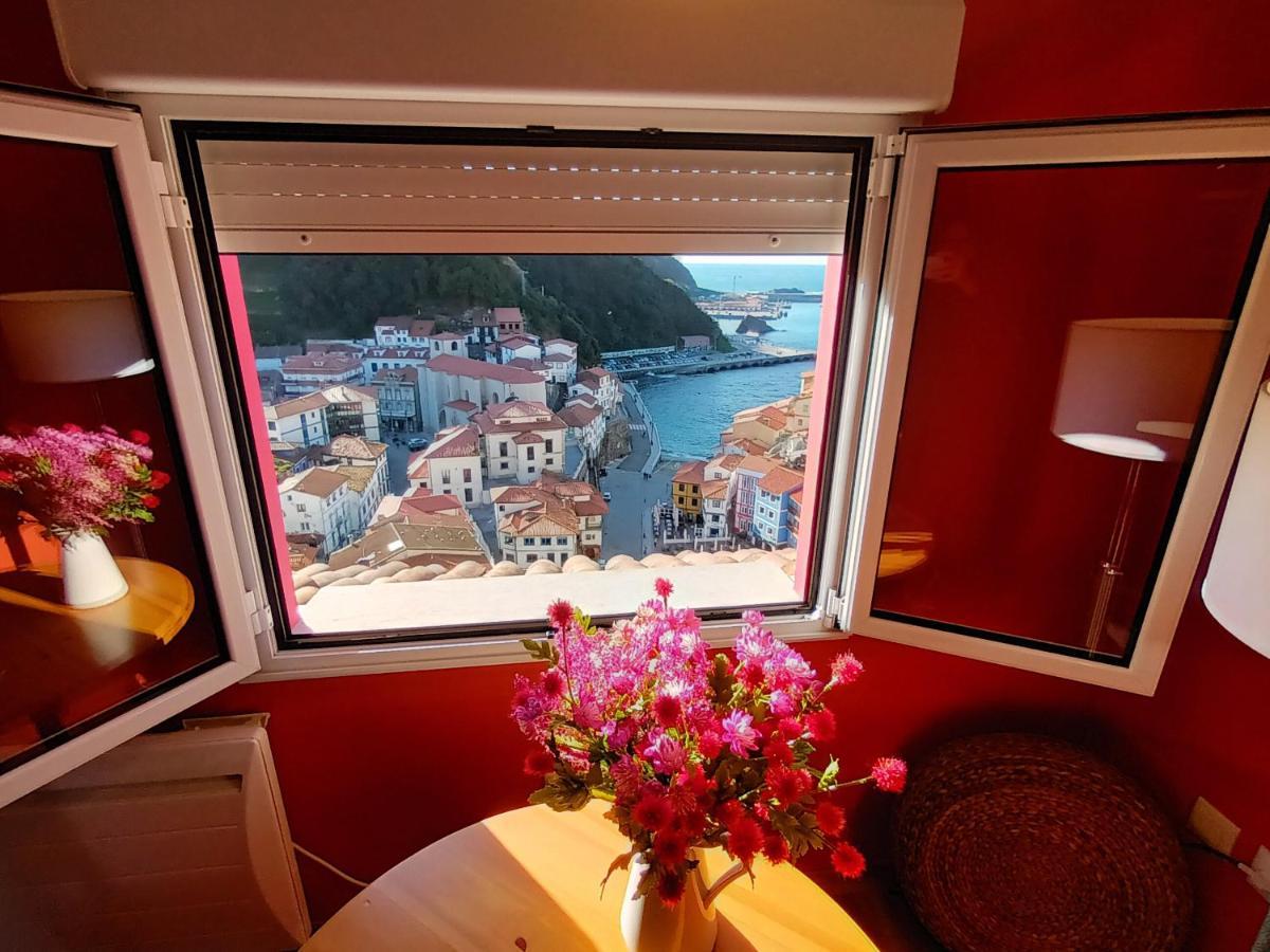 Apartamentos La Casa Del Pintor Cudillero Luaran gambar