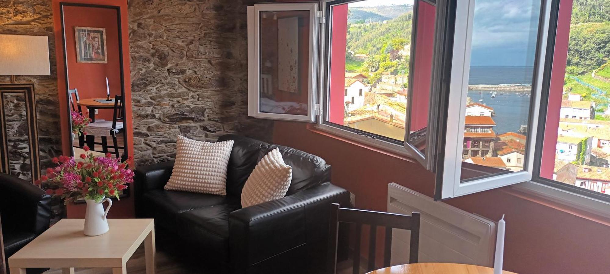 Apartamentos La Casa Del Pintor Cudillero Bilik gambar