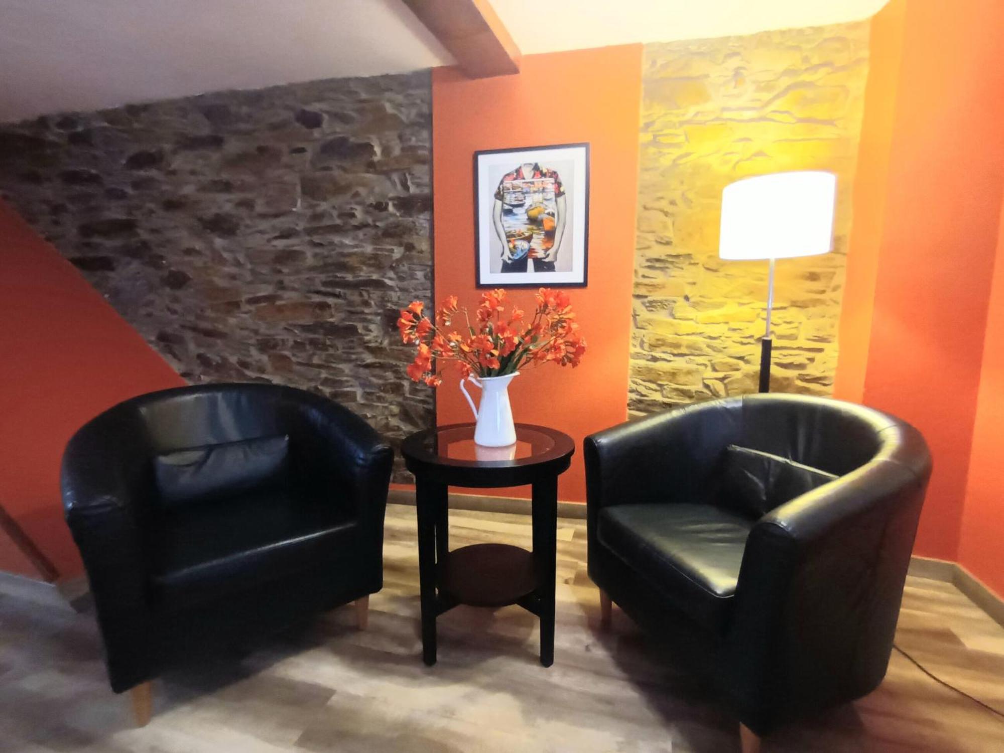 Apartamentos La Casa Del Pintor Cudillero Bilik gambar