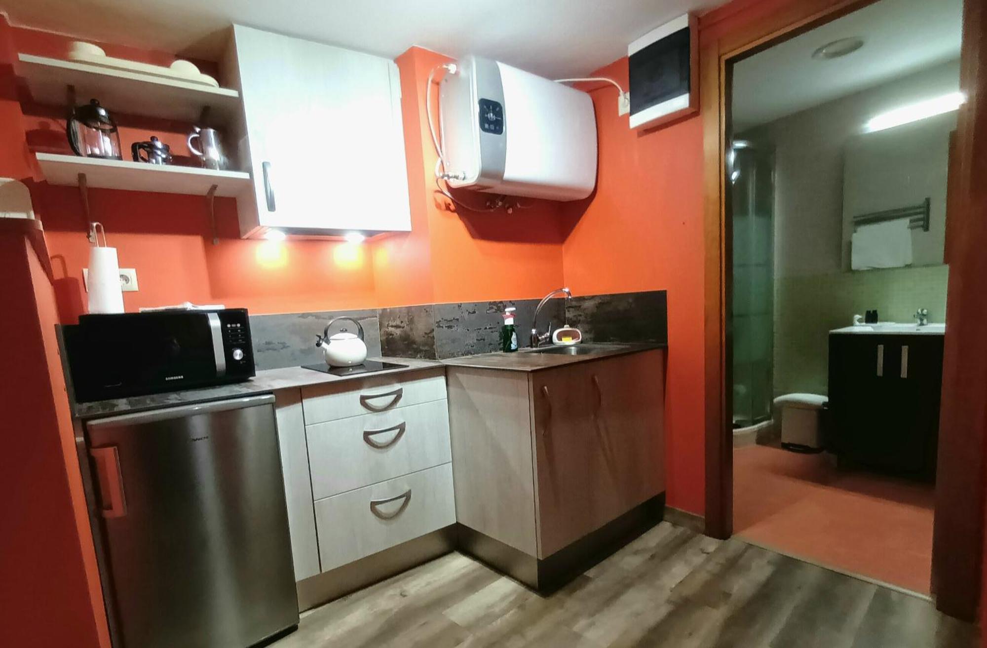 Apartamentos La Casa Del Pintor Cudillero Bilik gambar