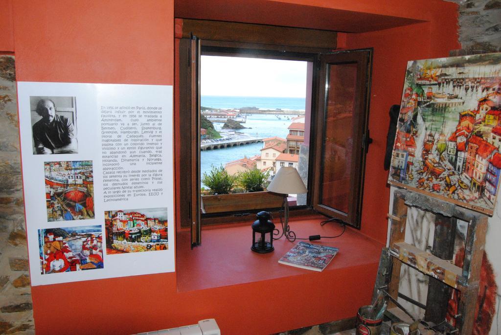 Apartamentos La Casa Del Pintor Cudillero Luaran gambar