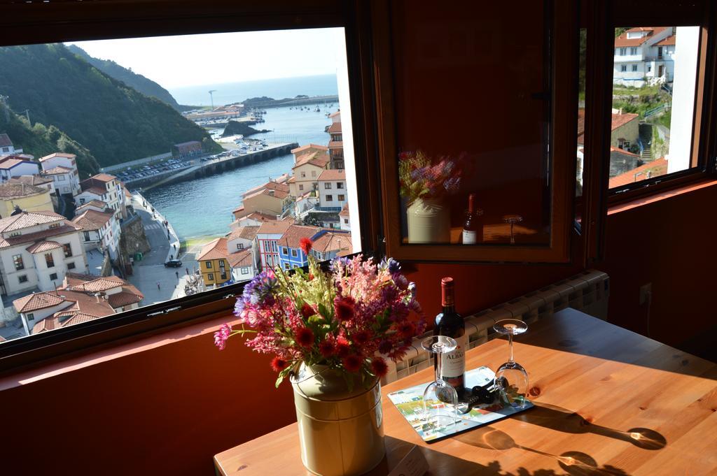 Apartamentos La Casa Del Pintor Cudillero Luaran gambar