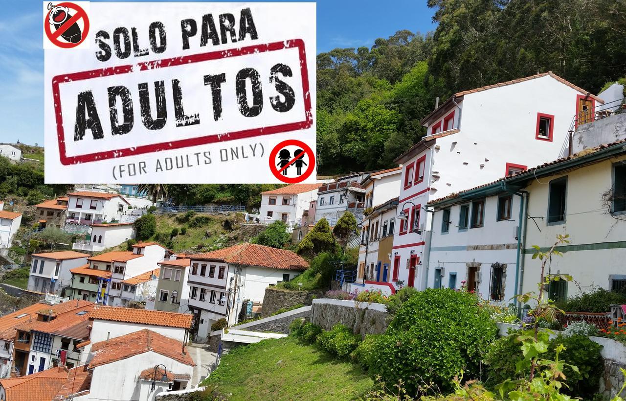Apartamentos La Casa Del Pintor Cudillero Luaran gambar